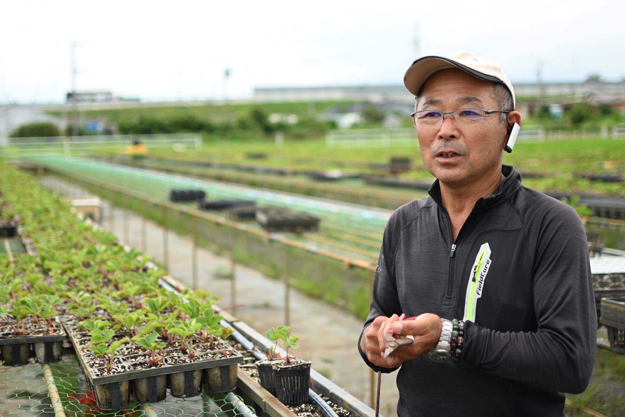 小澤友治さん