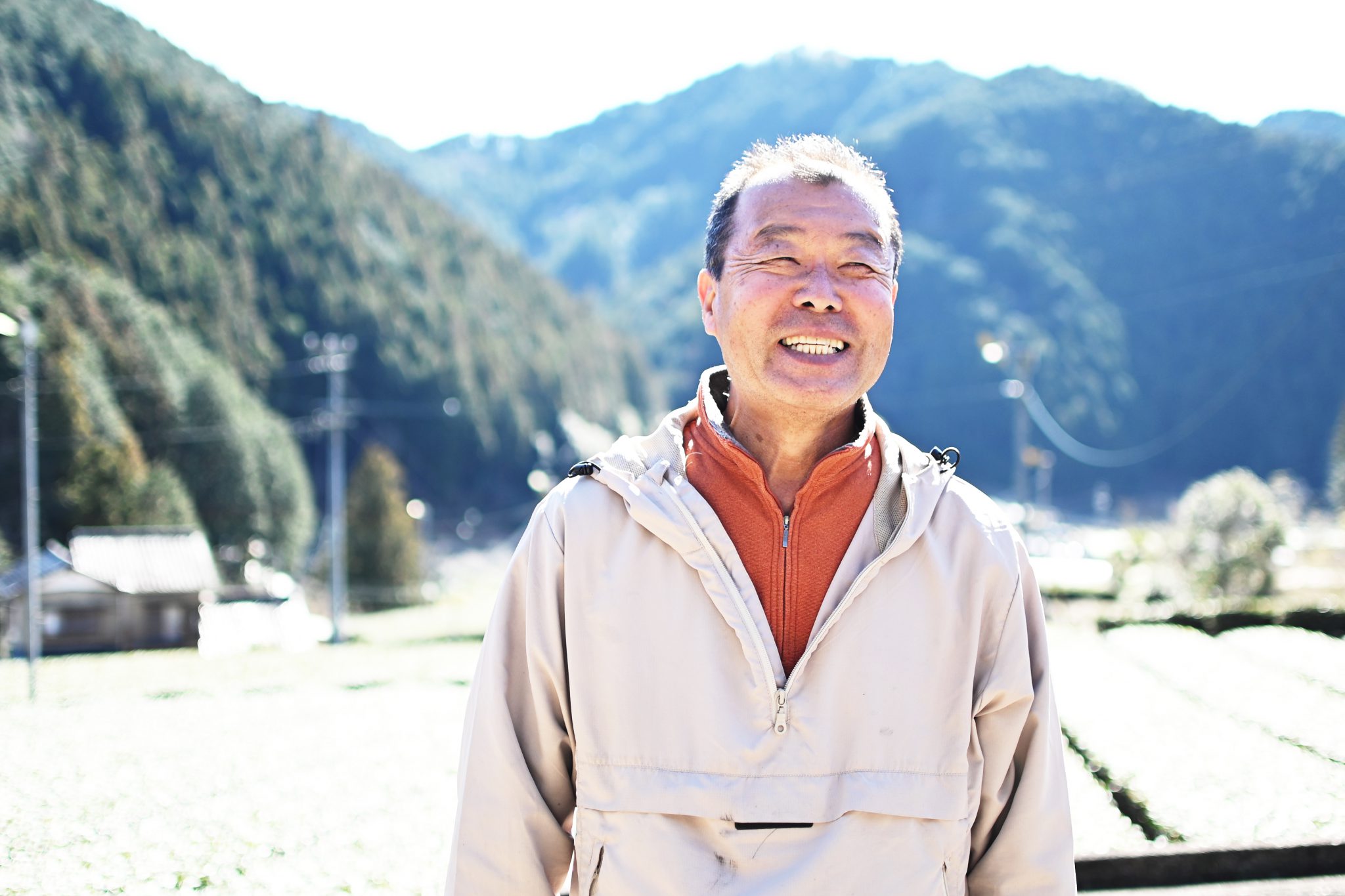 かつやま製茶　勝山壽夫さん"