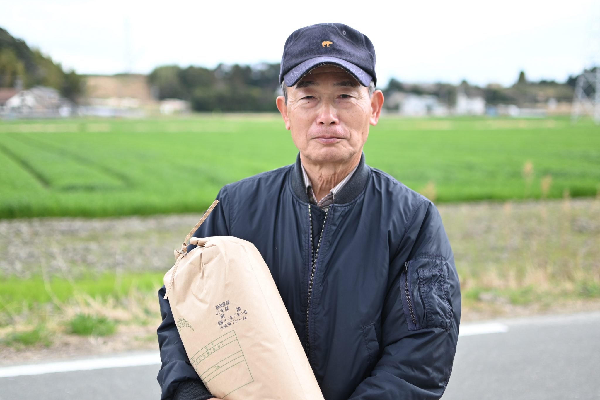 有限会社佐束（さずか）ファーム　代表取締役社長　飯田政明さん