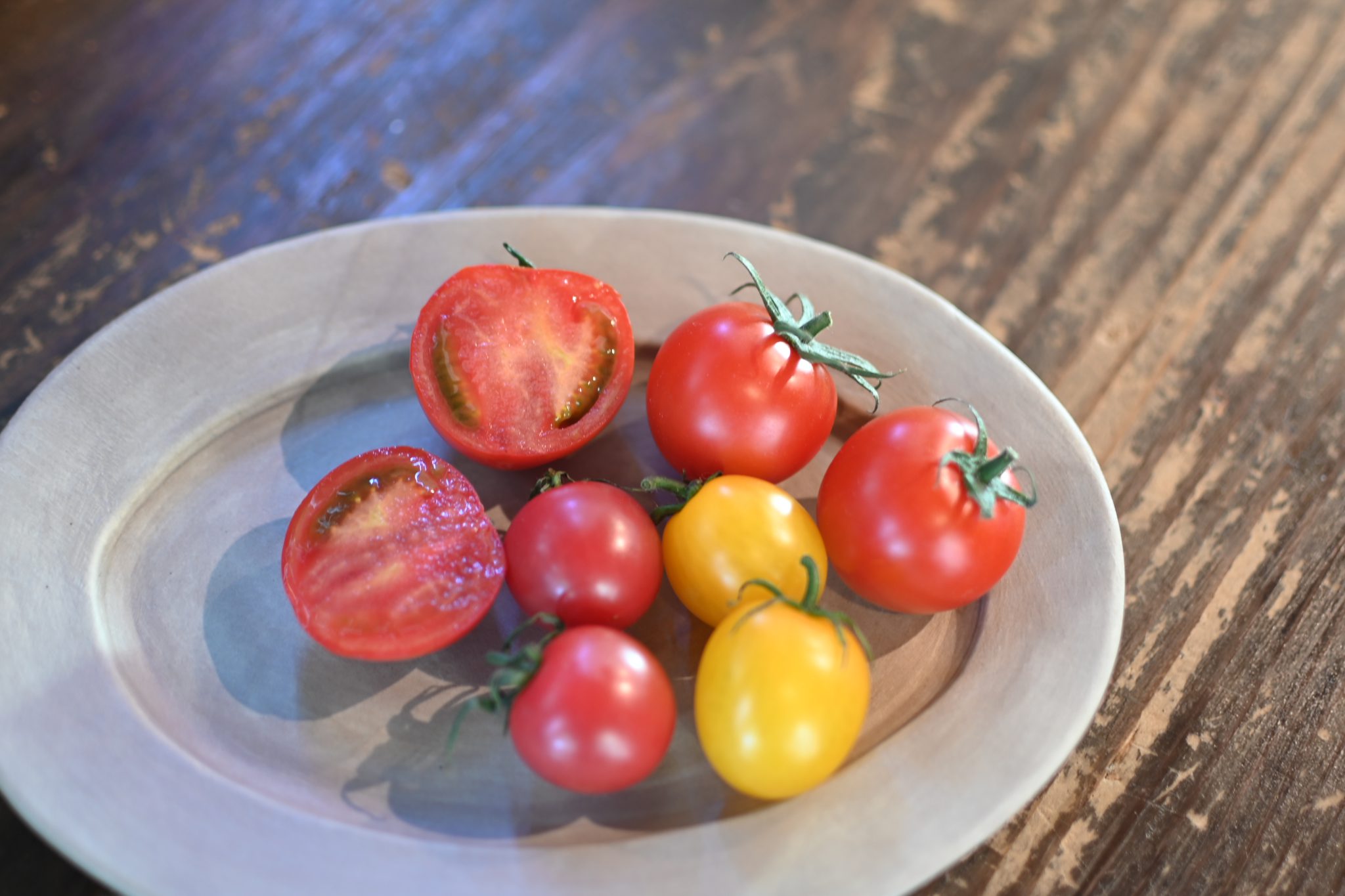 自家農産物をカフェで提供　おいしいトマトを多くの人に　水野順也さん・静岡市